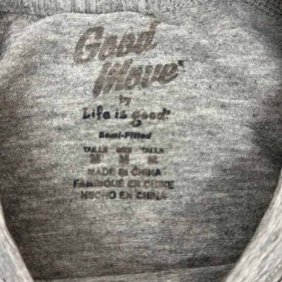 Born to Run Life is Good T-Shirt - Picture 3 of 6